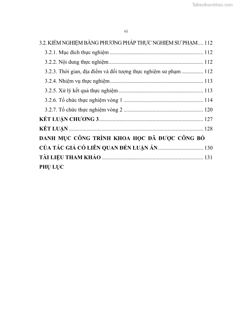 Luận án tiến sĩ khoa học giáo dục Phát triển năng lực sử dụng công nghệ thông tin và truyền thông trong dạy học Tin học cho học sinh dự bị Đại học Dân tộc - 1 Trang 8