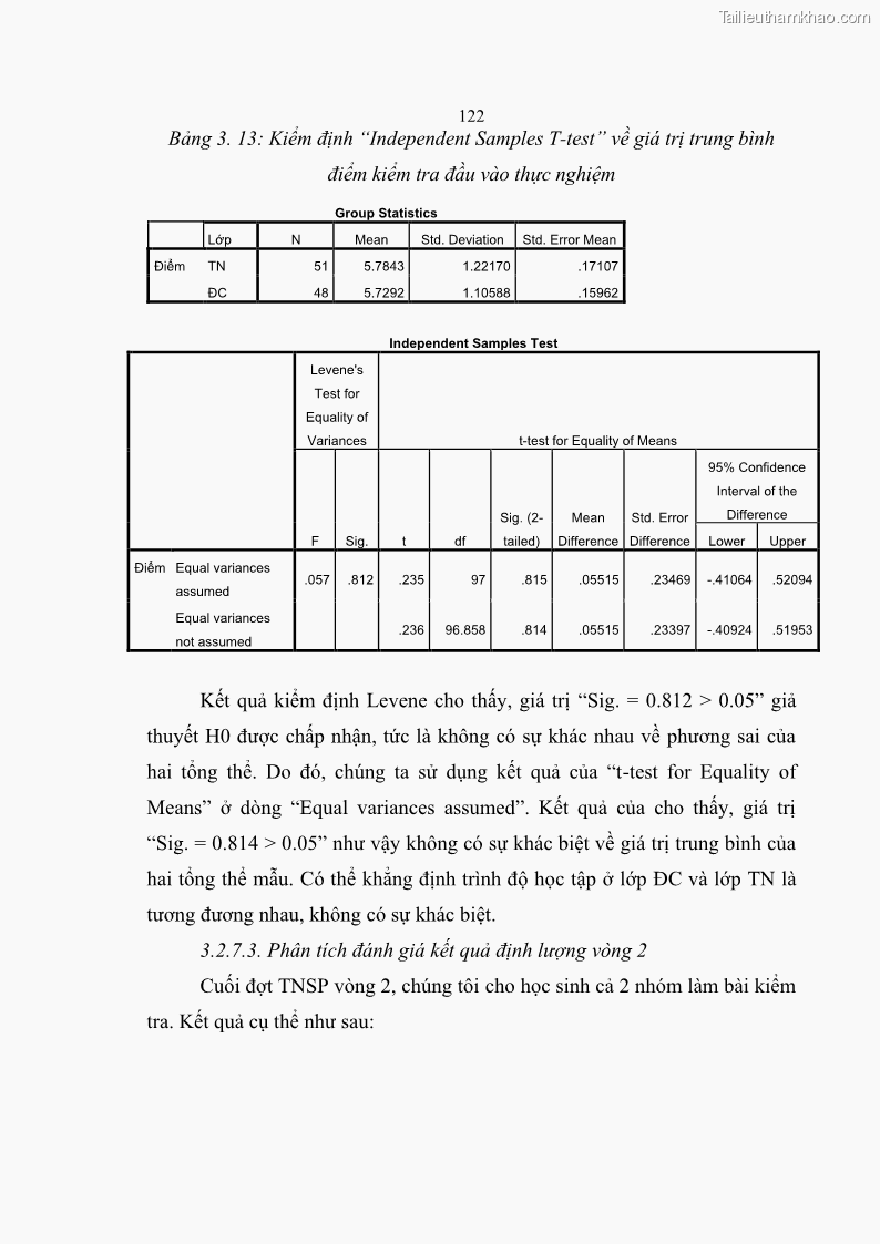 Luận án tiến sĩ khoa học giáo dục Phát triển năng lực sử dụng công nghệ thông tin và truyền thông trong dạy học Tin học cho học sinh dự bị Đại học Dân tộc - 12 Trang 134