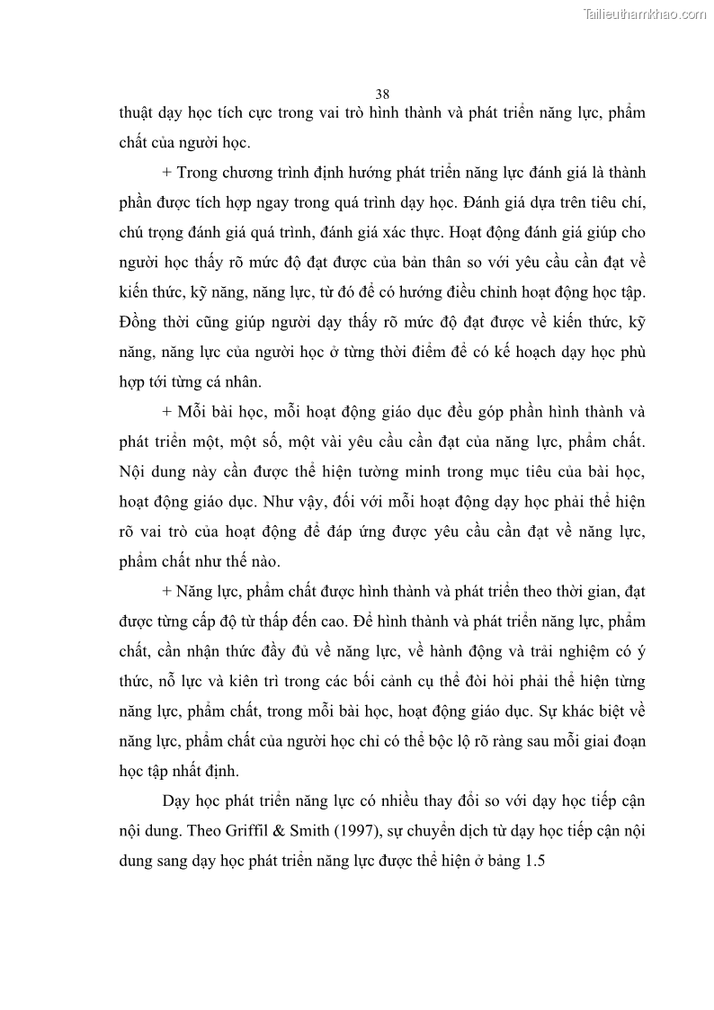 Luận án tiến sĩ khoa học giáo dục Phát triển năng lực sử dụng công nghệ thông tin và truyền thông trong dạy học Tin học cho học sinh dự bị Đại học Dân tộc - 5 Trang 50