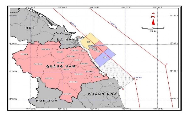 Hình 4 Thứ tự thả lồng đánh bắt đợt thử nghiệm 1 Hình 5 Thứ tự thả 4