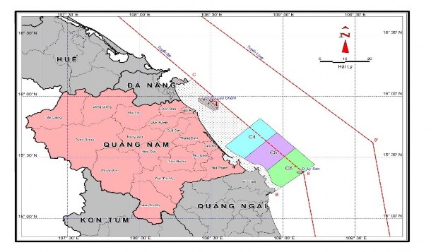 Hình 5 Thứ tự thả lồng đánh bắt đợt thử nghiệm 2 4 Quy trình kỹ thuật 5