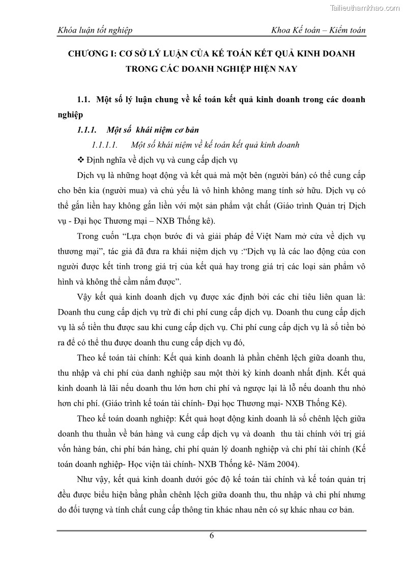 Khóa luận tốt nghiệp kế toán kiểm toán Kế toán kết quả kinh doanh tại Công ty TNHH phân phối Đông Dương - 1 Trang 11