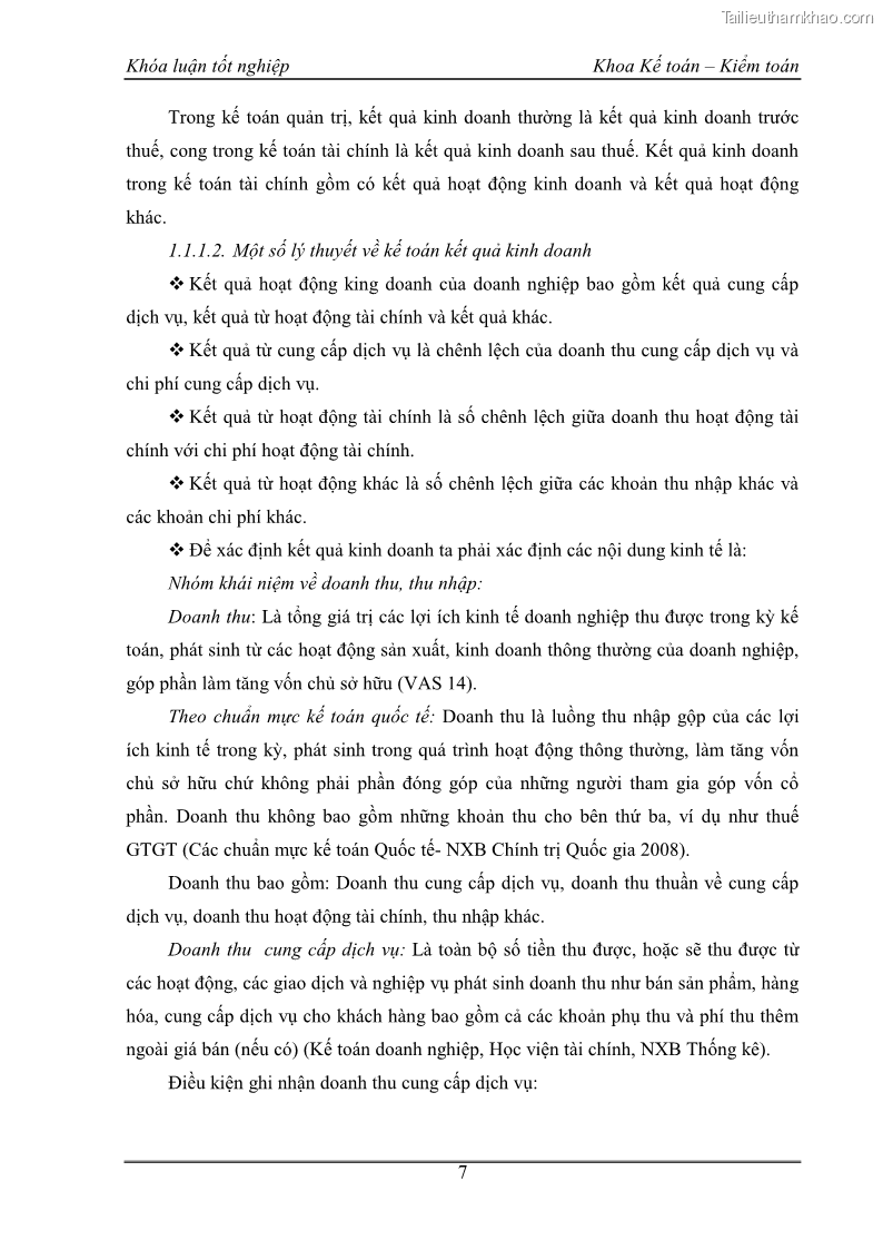 Khóa luận tốt nghiệp kế toán kiểm toán Kế toán kết quả kinh doanh tại Công ty TNHH phân phối Đông Dương - 1 Trang 12
