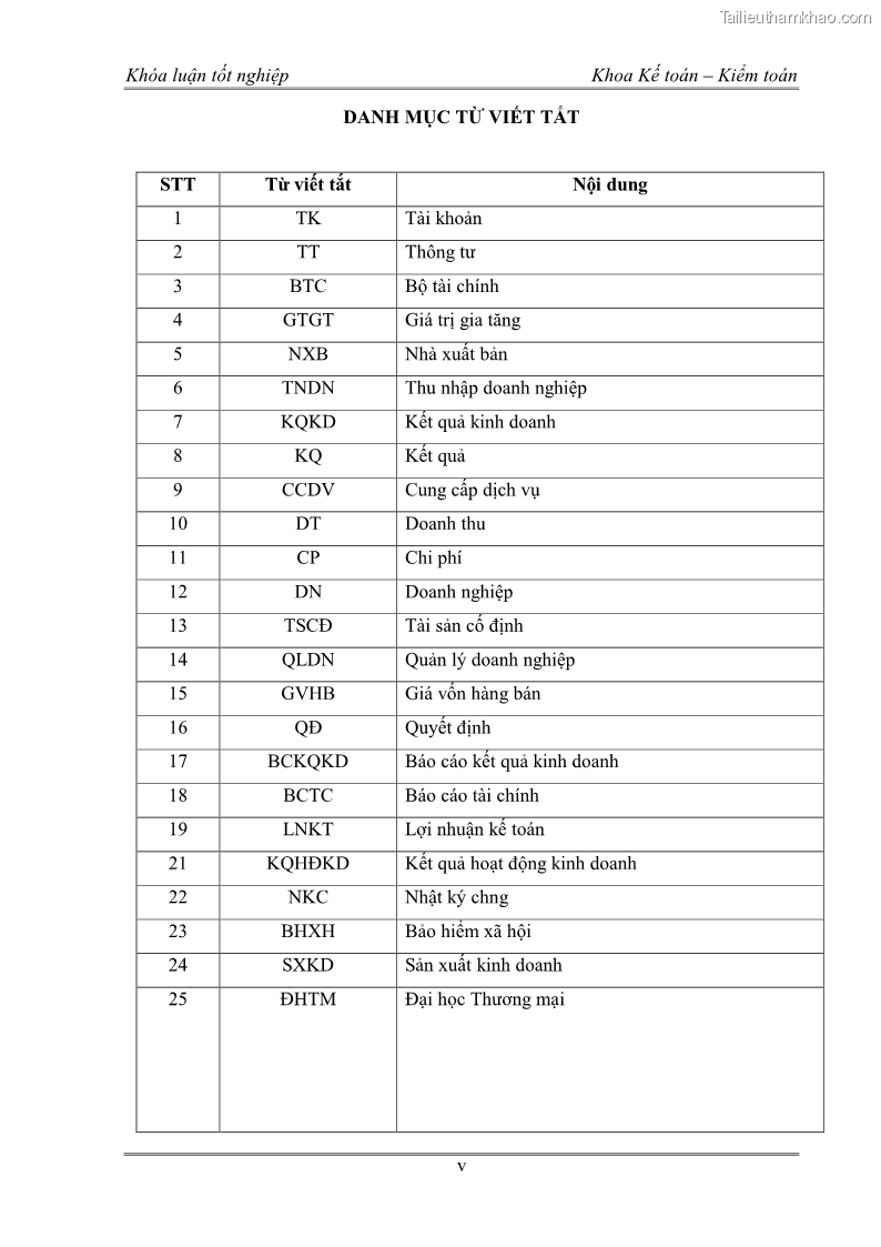 Khóa luận tốt nghiệp kế toán kiểm toán Kế toán kết quả kinh doanh tại Công ty TNHH phân phối Đông Dương - 1 Trang 5