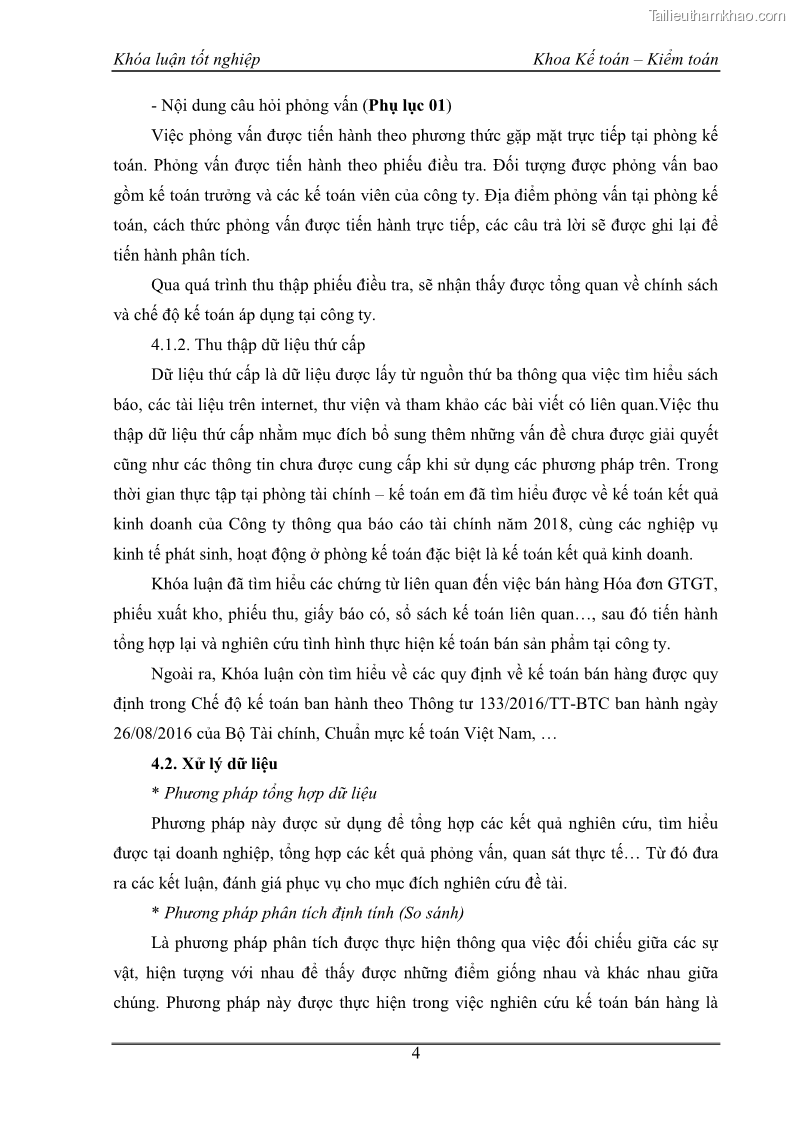 Khóa luận tốt nghiệp kế toán kiểm toán Kế toán kết quả kinh doanh tại Công ty TNHH phân phối Đông Dương - 1 Trang 9