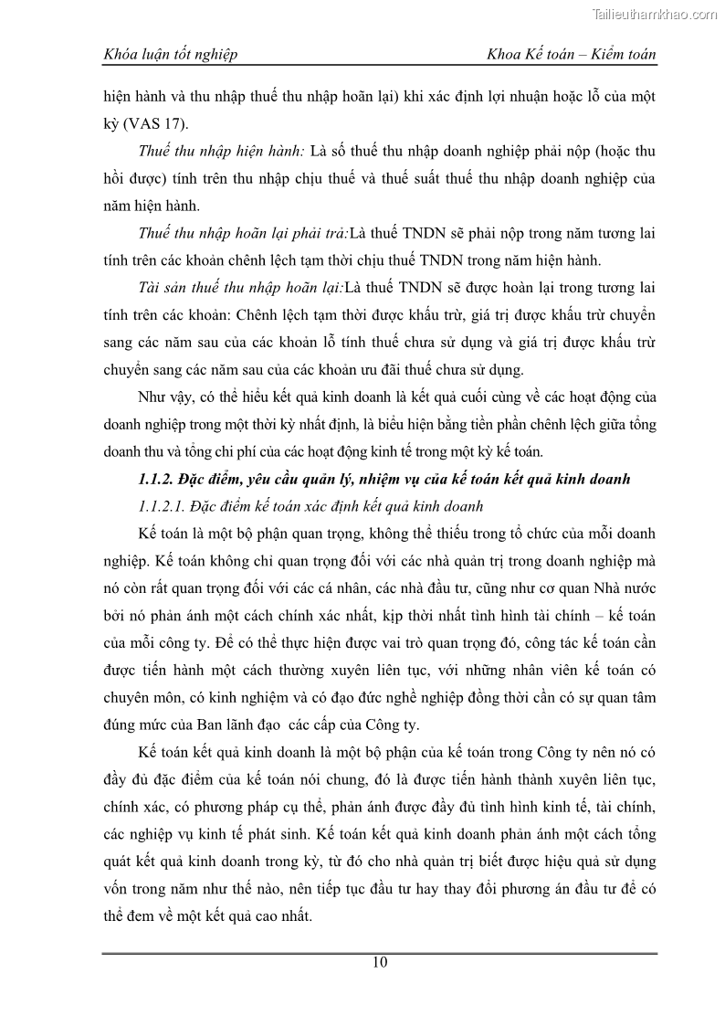 Khóa luận tốt nghiệp kế toán kiểm toán Kế toán kết quả kinh doanh tại Công ty TNHH phân phối Đông Dương - 2 Trang 15