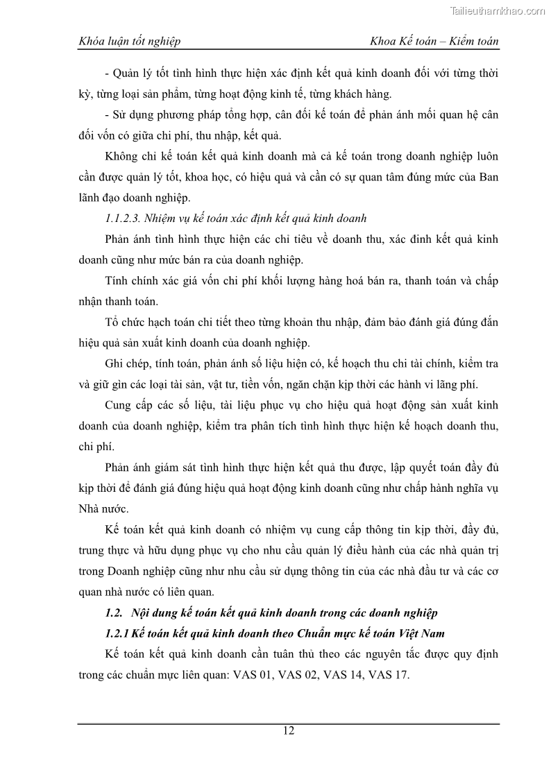 Khóa luận tốt nghiệp kế toán kiểm toán Kế toán kết quả kinh doanh tại Công ty TNHH phân phối Đông Dương - 2 Trang 17
