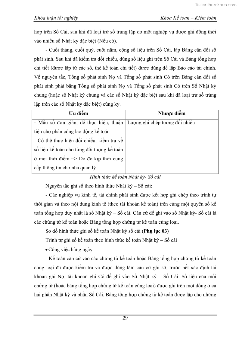 Khóa luận tốt nghiệp kế toán kiểm toán Kế toán kết quả kinh doanh tại Công ty TNHH phân phối Đông Dương - 3 Trang 34