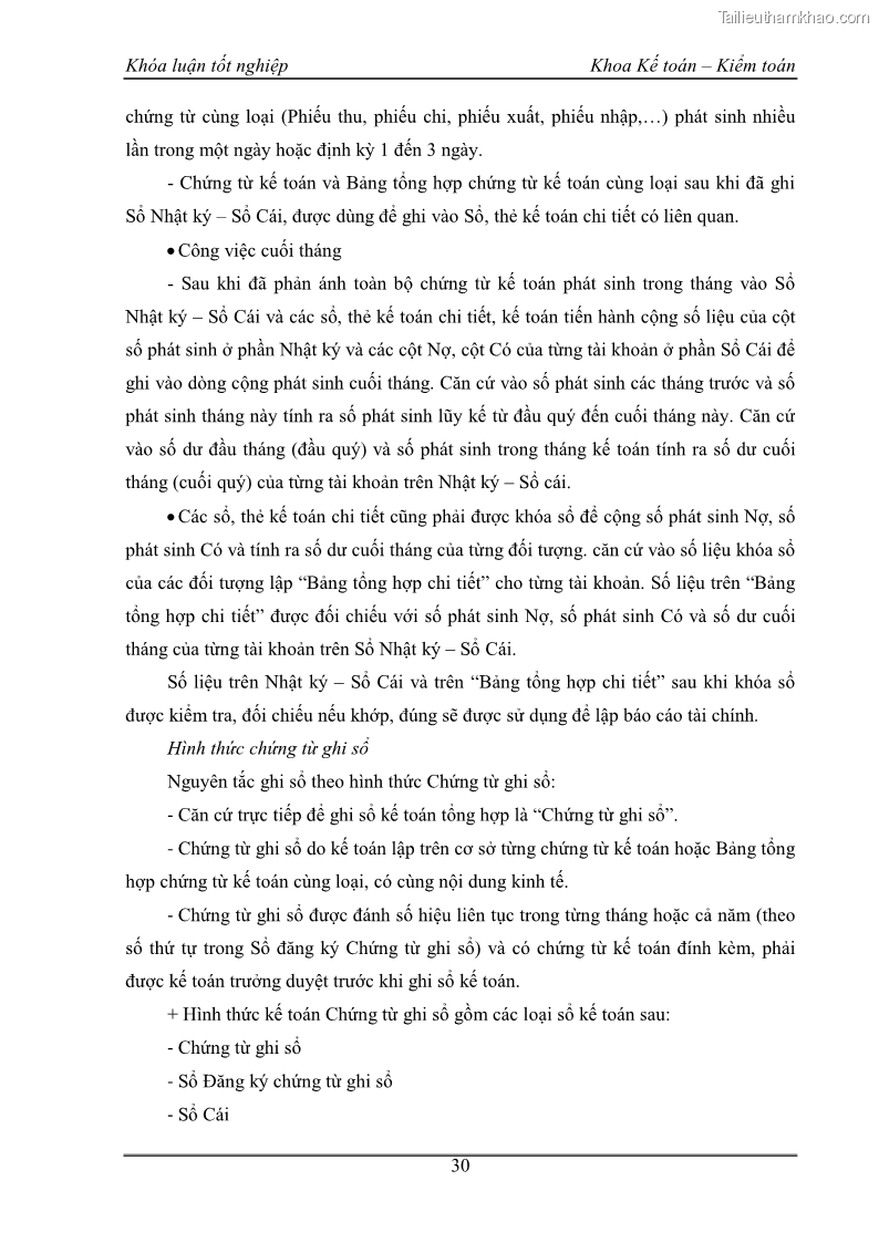 Khóa luận tốt nghiệp kế toán kiểm toán Kế toán kết quả kinh doanh tại Công ty TNHH phân phối Đông Dương - 3 Trang 35