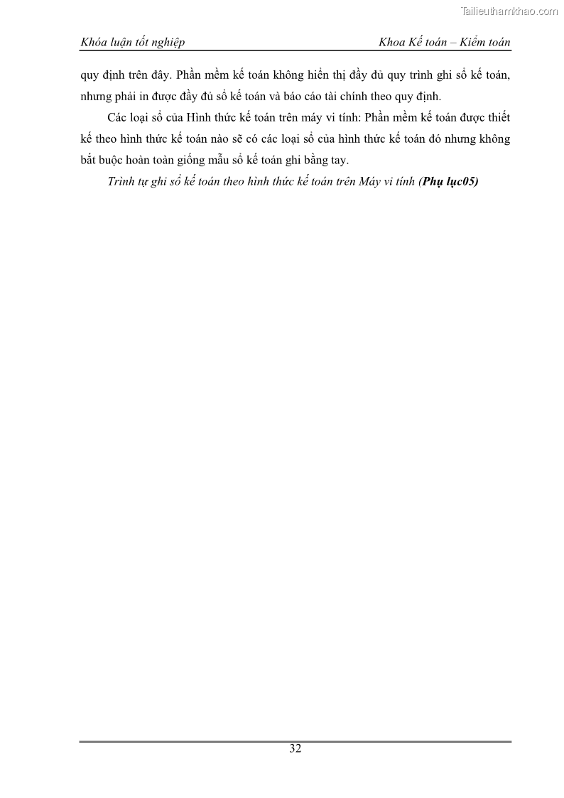 Khóa luận tốt nghiệp kế toán kiểm toán Kế toán kết quả kinh doanh tại Công ty TNHH phân phối Đông Dương - 4 Trang 37