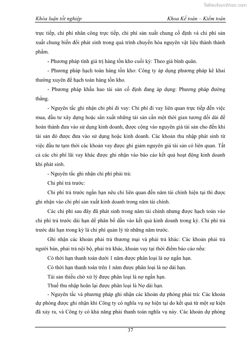 Khóa luận tốt nghiệp kế toán kiểm toán Kế toán kết quả kinh doanh tại Công ty TNHH phân phối Đông Dương - 4 Trang 42