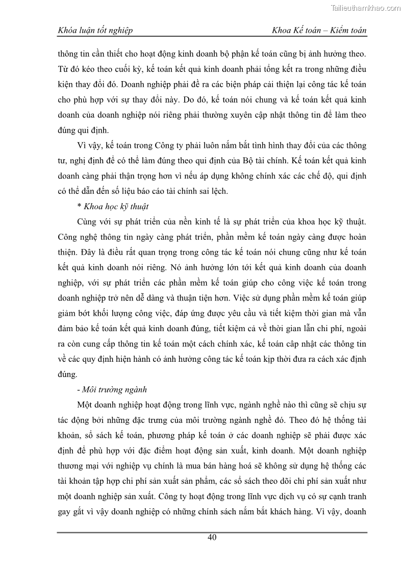 Khóa luận tốt nghiệp kế toán kiểm toán Kế toán kết quả kinh doanh tại Công ty TNHH phân phối Đông Dương - 4 Trang 45