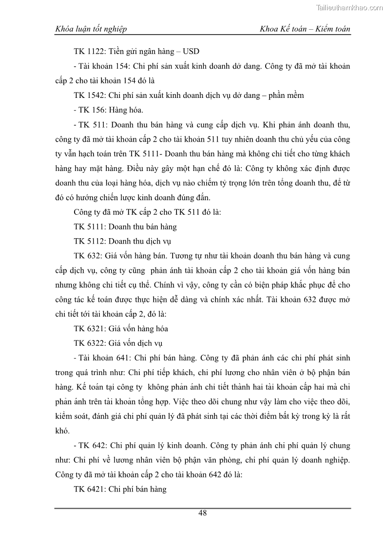Khóa luận tốt nghiệp kế toán kiểm toán Kế toán kết quả kinh doanh tại Công ty TNHH phân phối Đông Dương - 5 Trang 53