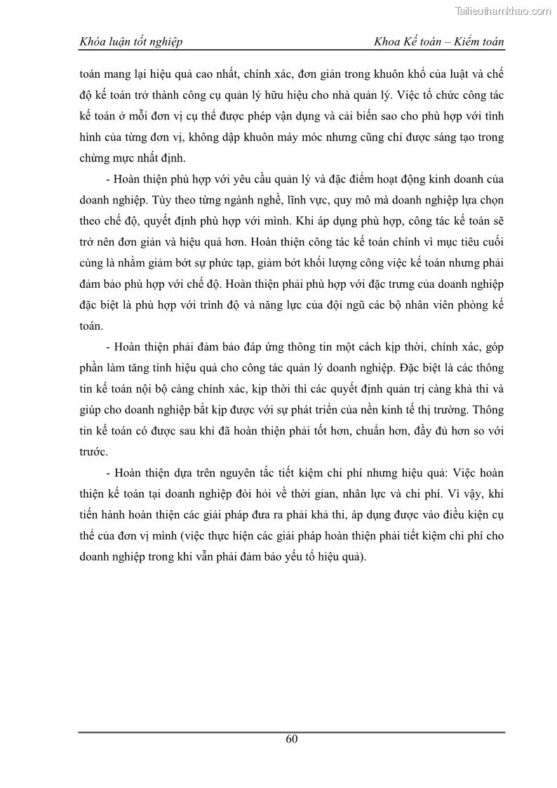 Khóa luận tốt nghiệp kế toán kiểm toán Kế toán kết quả kinh doanh tại Công ty TNHH phân phối Đông Dương - 6 Trang 65