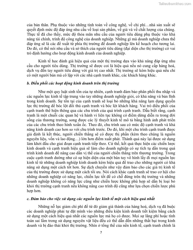 Khóa luận tốt nghiệp luật kinh doanh Pháp luật về chống cạnh tranh không lành mạnh - 1 Trang 12