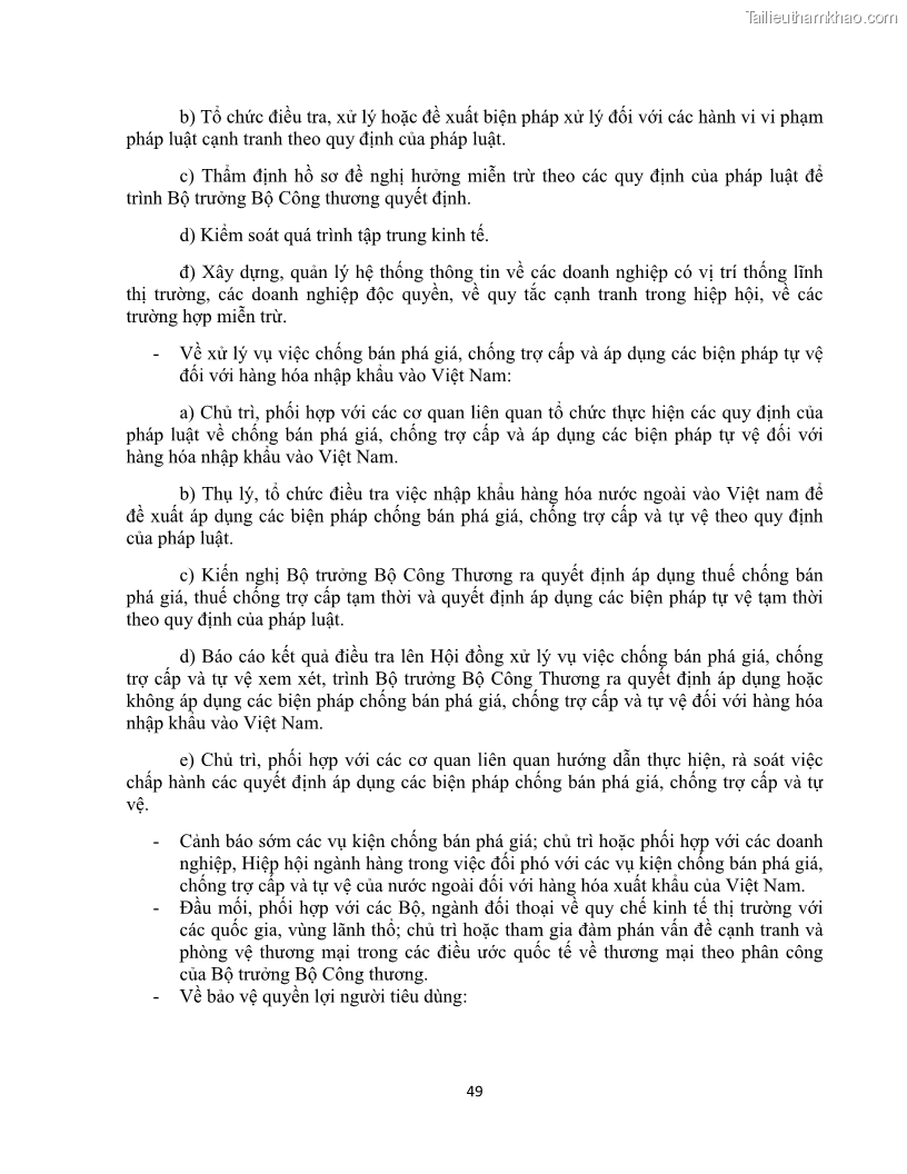Khóa luận tốt nghiệp luật kinh doanh Pháp luật về chống cạnh tranh không lành mạnh - 5 Trang 54