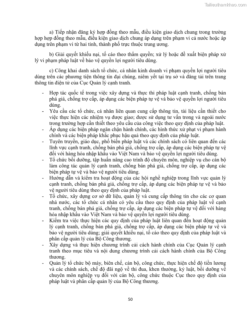 Khóa luận tốt nghiệp luật kinh doanh Pháp luật về chống cạnh tranh không lành mạnh - 5 Trang 55