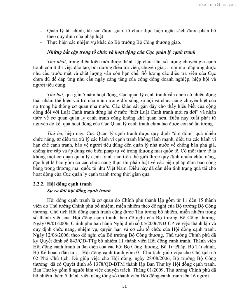 Khóa luận tốt nghiệp luật kinh doanh Pháp luật về chống cạnh tranh không lành mạnh - 5 Trang 56