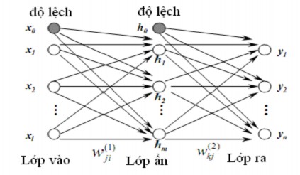 Hình 2 6 Mạng nơ ron truyền thẳng nhiều lớp Mạng truyền thẳng hình 2 6 6