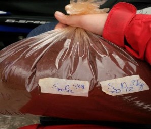 Chế phẩm BaD S20D12 Trộn chế phẩm với đất trước lúc bón Chế phẩm lên men 1