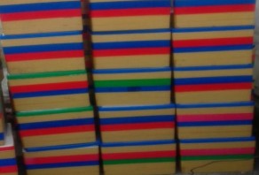 Chế phẩm lên men trong thùng xốp Chế phẩm được đóng gói 1 kg gói 3