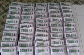 Chế phẩm lên men trong thùng xốp Chế phẩm được đóng gói 1 kg gói 4