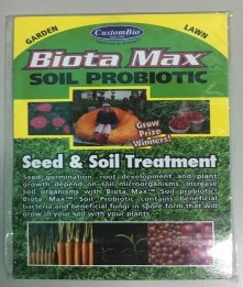 Chế phẩm thương mại Biota Max Lạc khi thu hoạch với chế phẩm vi khuẩn 11