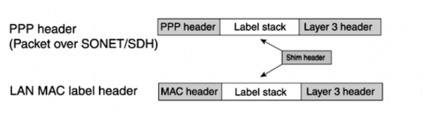 Hình 1 5 Shim header được chêm vào giữa header lớp 2 và lớp 3 Router gửi frame 10