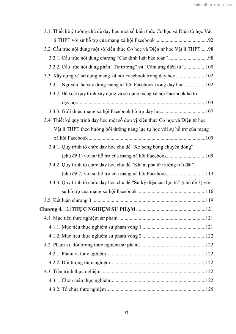 Luận án tiến sĩ Bồi dưỡng năng lực tự học của học sinh trong dạy học một số kiến thức Cơ học và Điện từ học Vật lí THPT với sự hỗ trợ của mạng xã hội Facebook - 1 Trang 7