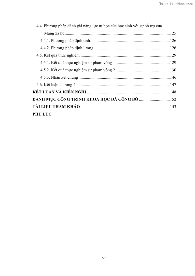 Luận án tiến sĩ Bồi dưỡng năng lực tự học của học sinh trong dạy học một số kiến thức Cơ học và Điện từ học Vật lí THPT với sự hỗ trợ của mạng xã hội Facebook - 1 Trang 8
