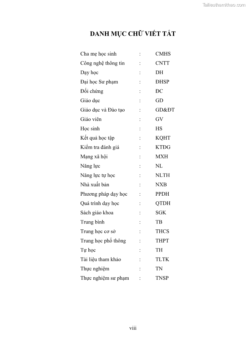 Luận án tiến sĩ Bồi dưỡng năng lực tự học của học sinh trong dạy học một số kiến thức Cơ học và Điện từ học Vật lí THPT với sự hỗ trợ của mạng xã hội Facebook - 1 Trang 9