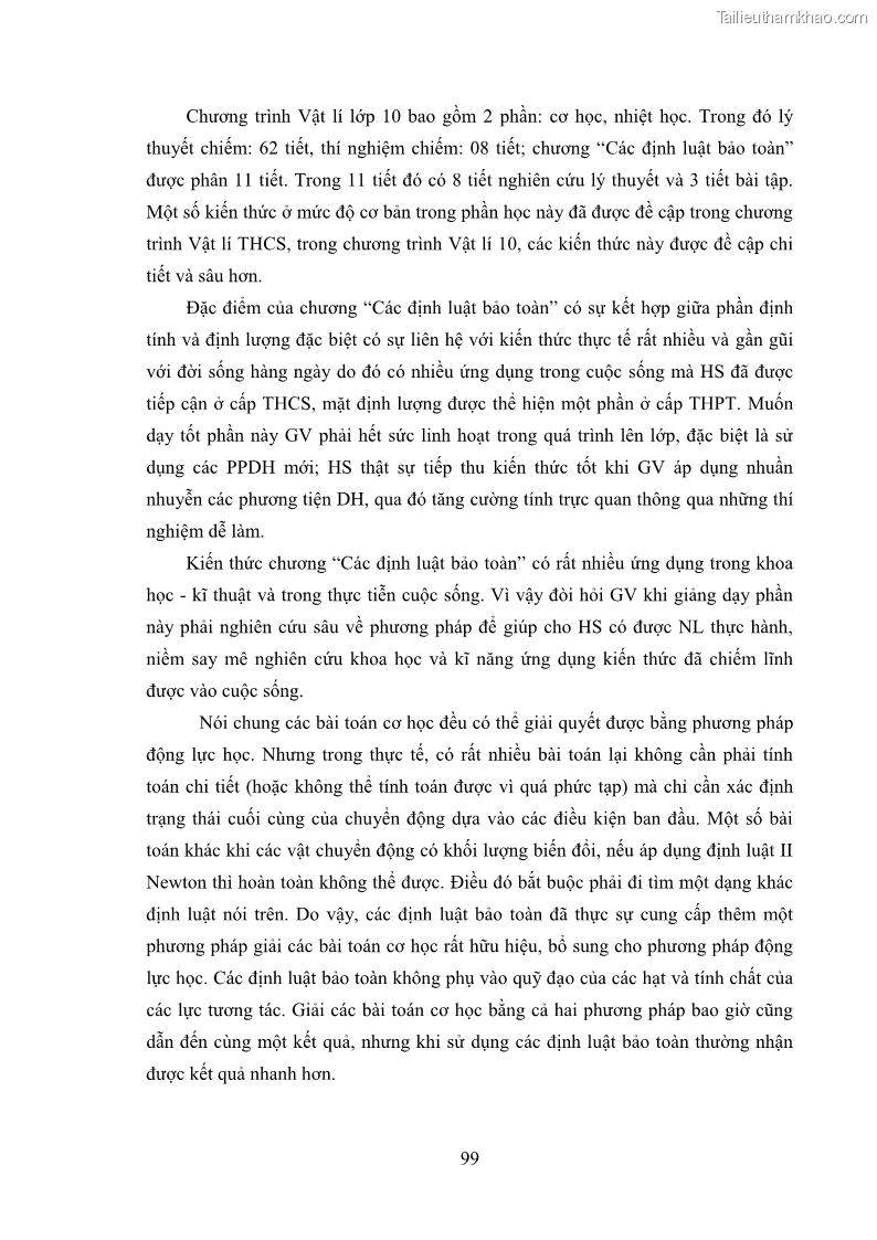 Luận án tiến sĩ Bồi dưỡng năng lực tự học của học sinh trong dạy học một số kiến thức Cơ học và Điện từ học Vật lí THPT với sự hỗ trợ của mạng xã hội Facebook - 10 Trang 114