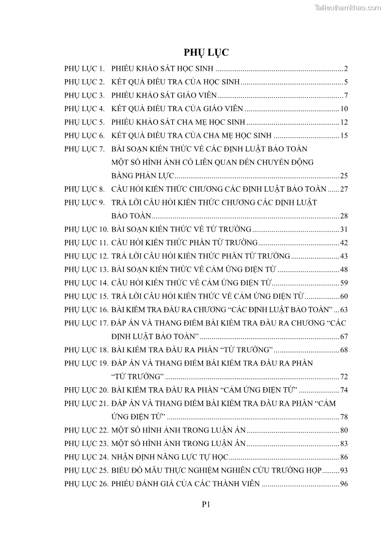 Luận án tiến sĩ Bồi dưỡng năng lực tự học của học sinh trong dạy học một số kiến thức Cơ học và Điện từ học Vật lí THPT với sự hỗ trợ của mạng xã hội Facebook - 15 Trang 177