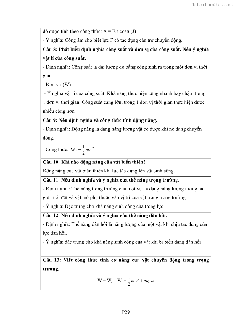 Luận án tiến sĩ Bồi dưỡng năng lực tự học của học sinh trong dạy học một số kiến thức Cơ học và Điện từ học Vật lí THPT với sự hỗ trợ của mạng xã hội Facebook - 18 Trang 205