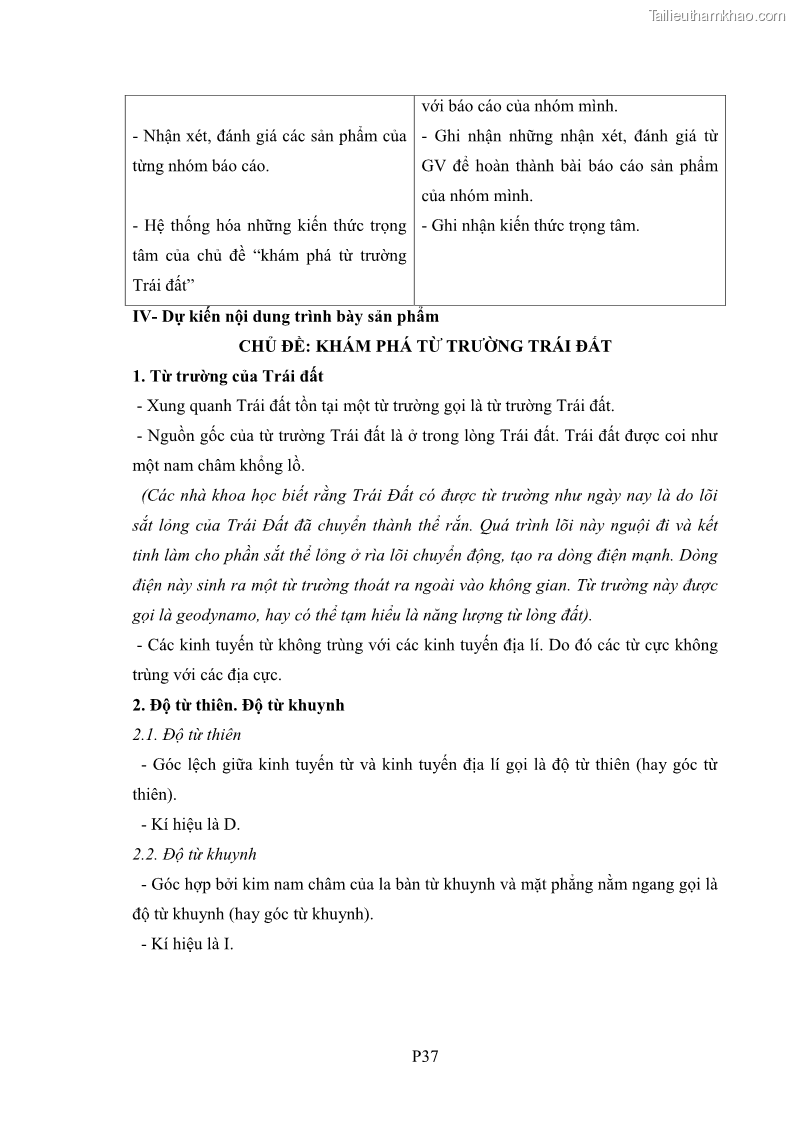 Luận án tiến sĩ Bồi dưỡng năng lực tự học của học sinh trong dạy học một số kiến thức Cơ học và Điện từ học Vật lí THPT với sự hỗ trợ của mạng xã hội Facebook - 18 Trang 213