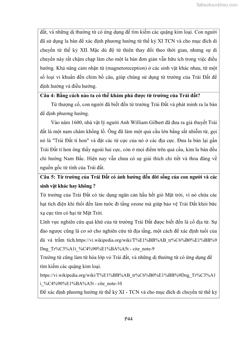 Luận án tiến sĩ Bồi dưỡng năng lực tự học của học sinh trong dạy học một số kiến thức Cơ học và Điện từ học Vật lí THPT với sự hỗ trợ của mạng xã hội Facebook - 19 Trang 220