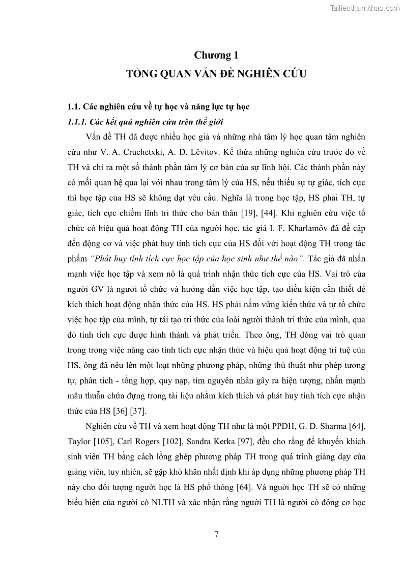Luận án tiến sĩ Bồi dưỡng năng lực tự học của học sinh trong dạy học một số kiến thức Cơ học và Điện từ học Vật lí THPT với sự hỗ trợ của mạng xã hội Facebook - 2 Trang 22