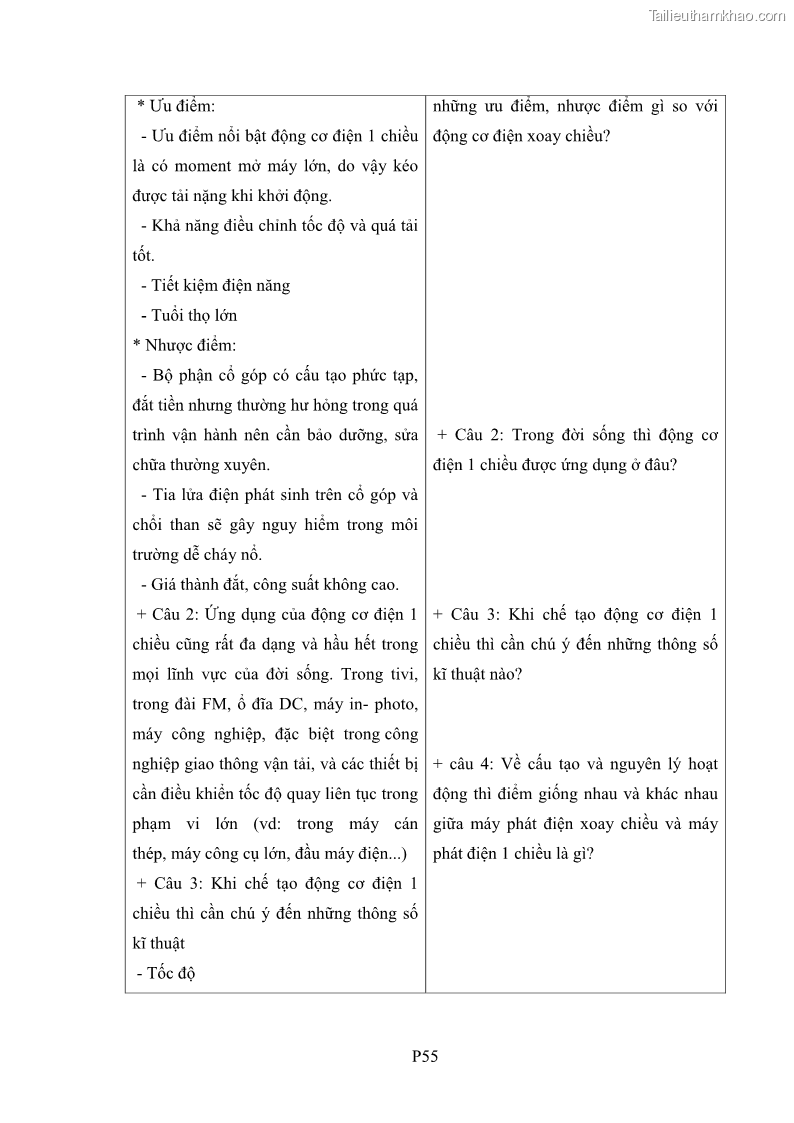 Luận án tiến sĩ Bồi dưỡng năng lực tự học của học sinh trong dạy học một số kiến thức Cơ học và Điện từ học Vật lí THPT với sự hỗ trợ của mạng xã hội Facebook - 20 Trang 231