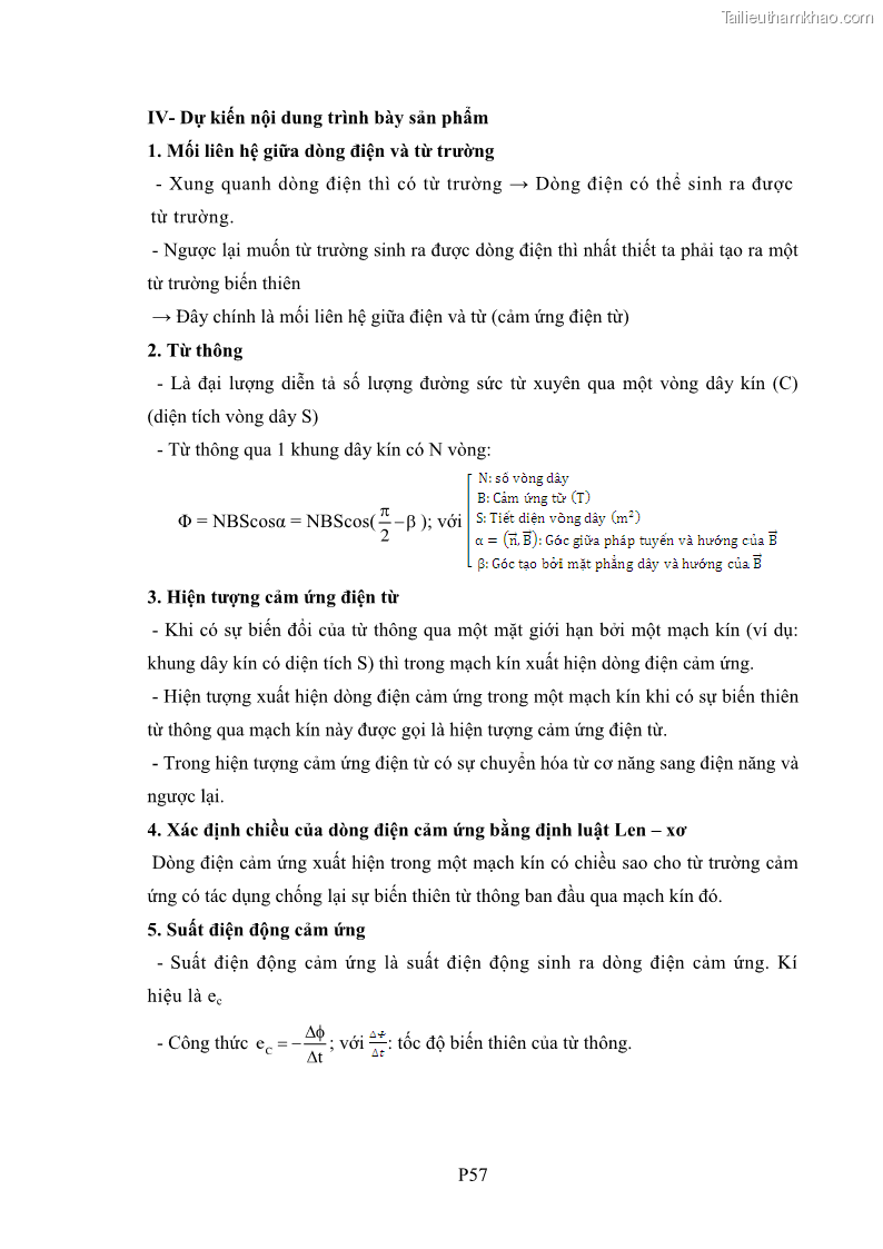 Luận án tiến sĩ Bồi dưỡng năng lực tự học của học sinh trong dạy học một số kiến thức Cơ học và Điện từ học Vật lí THPT với sự hỗ trợ của mạng xã hội Facebook - 20 Trang 233