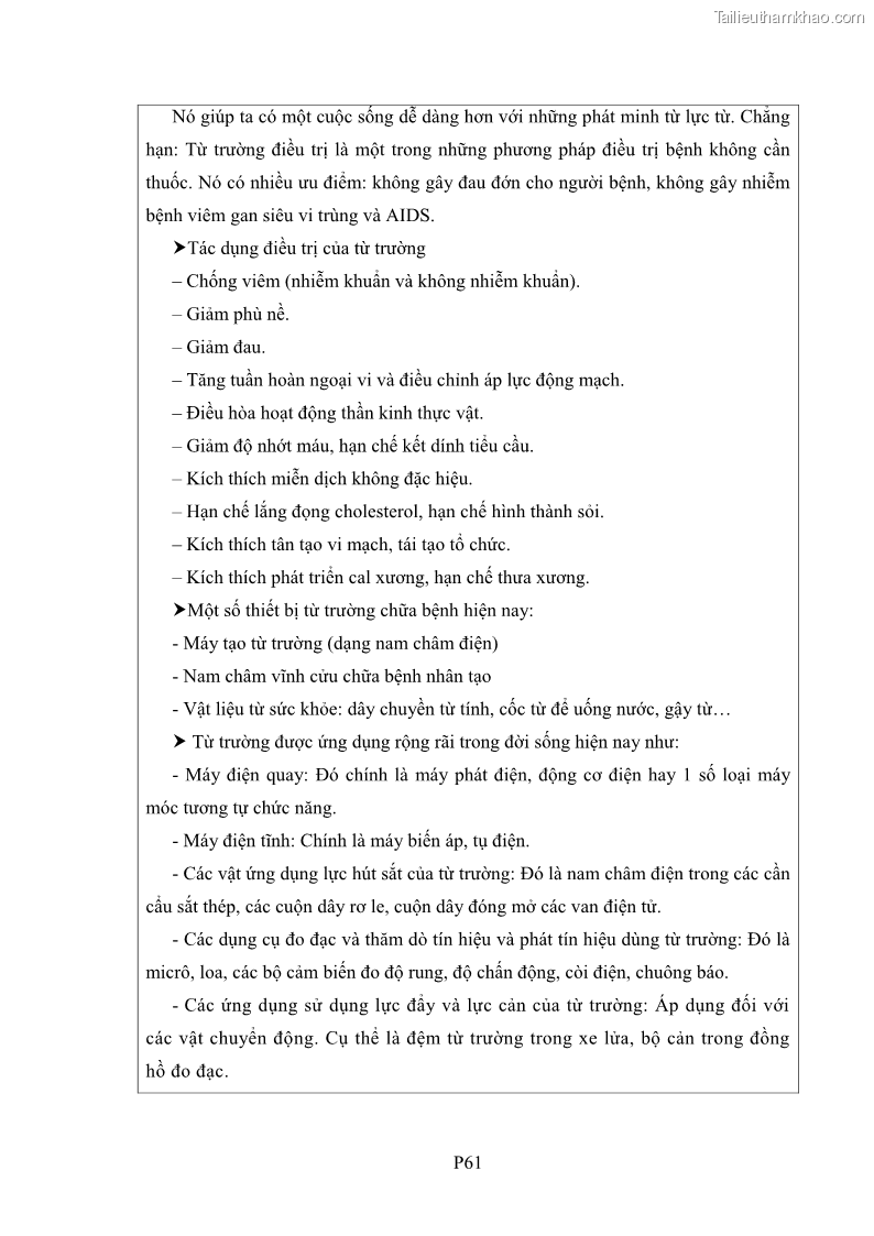 Luận án tiến sĩ Bồi dưỡng năng lực tự học của học sinh trong dạy học một số kiến thức Cơ học và Điện từ học Vật lí THPT với sự hỗ trợ của mạng xã hội Facebook - 20 Trang 237