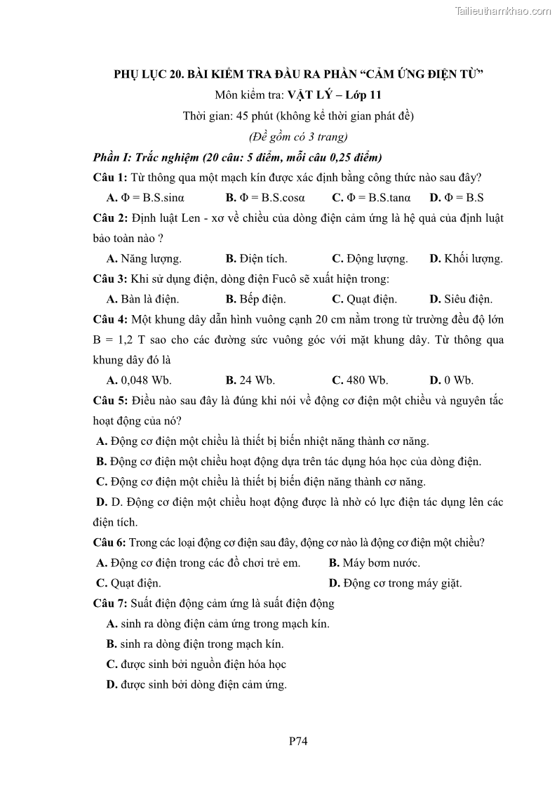 Luận án tiến sĩ Bồi dưỡng năng lực tự học của học sinh trong dạy học một số kiến thức Cơ học và Điện từ học Vật lí THPT với sự hỗ trợ của mạng xã hội Facebook - 21 Trang 250
