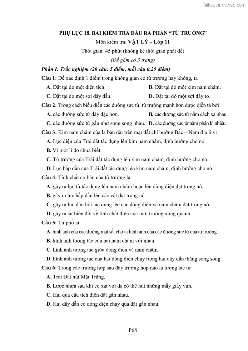 Luận án tiến sĩ Bồi dưỡng năng lực tự học của học sinh trong dạy học một số kiến thức Cơ học và Điện từ học Vật lí THPT với sự hỗ trợ của mạng xã hội Facebook - 21 Trang 244