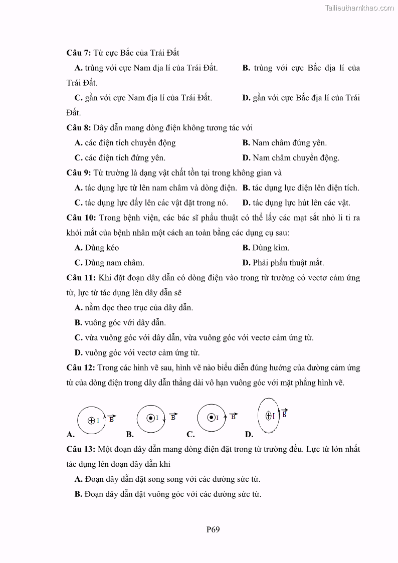 Luận án tiến sĩ Bồi dưỡng năng lực tự học của học sinh trong dạy học một số kiến thức Cơ học và Điện từ học Vật lí THPT với sự hỗ trợ của mạng xã hội Facebook - 21 Trang 245