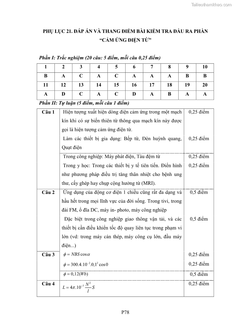 Luận án tiến sĩ Bồi dưỡng năng lực tự học của học sinh trong dạy học một số kiến thức Cơ học và Điện từ học Vật lí THPT với sự hỗ trợ của mạng xã hội Facebook - 22 Trang 254