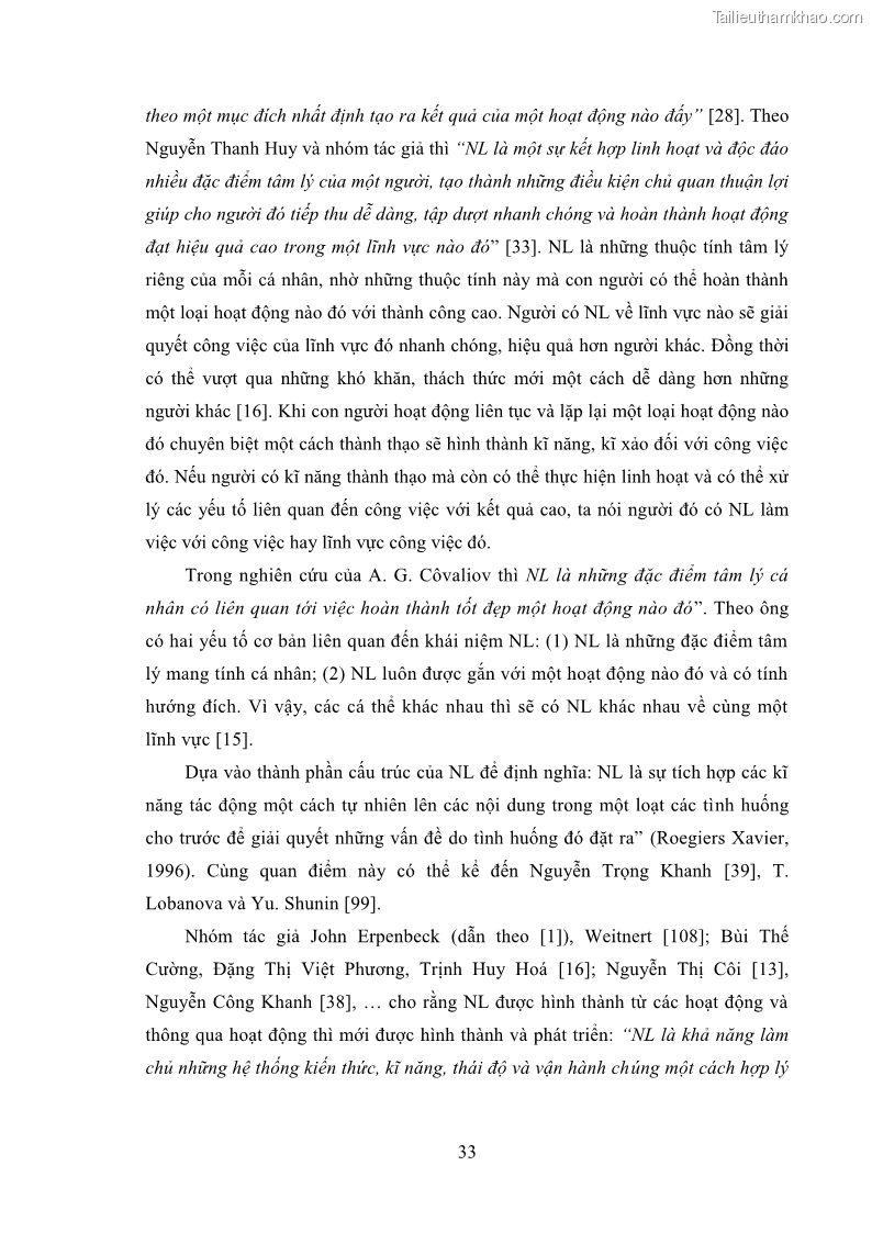 Luận án tiến sĩ Bồi dưỡng năng lực tự học của học sinh trong dạy học một số kiến thức Cơ học và Điện từ học Vật lí THPT với sự hỗ trợ của mạng xã hội Facebook - 4 Trang 48