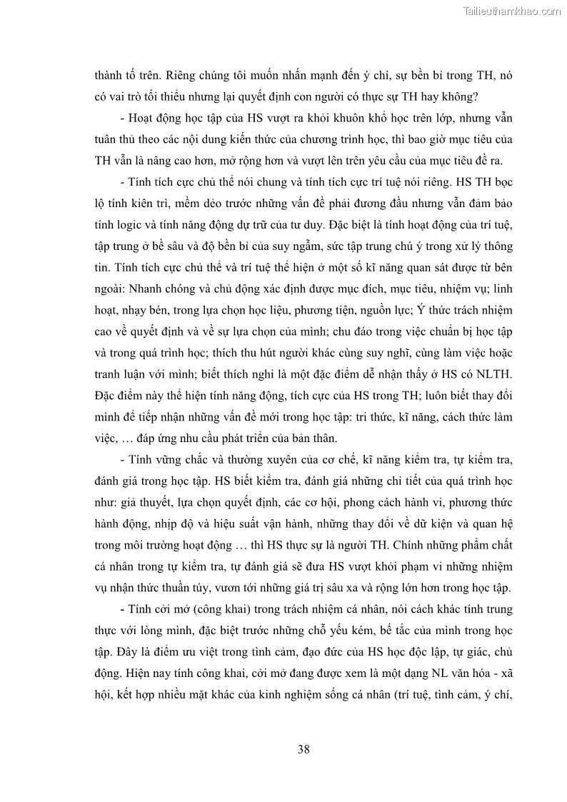 Luận án tiến sĩ Bồi dưỡng năng lực tự học của học sinh trong dạy học một số kiến thức Cơ học và Điện từ học Vật lí THPT với sự hỗ trợ của mạng xã hội Facebook - 5 Trang 53