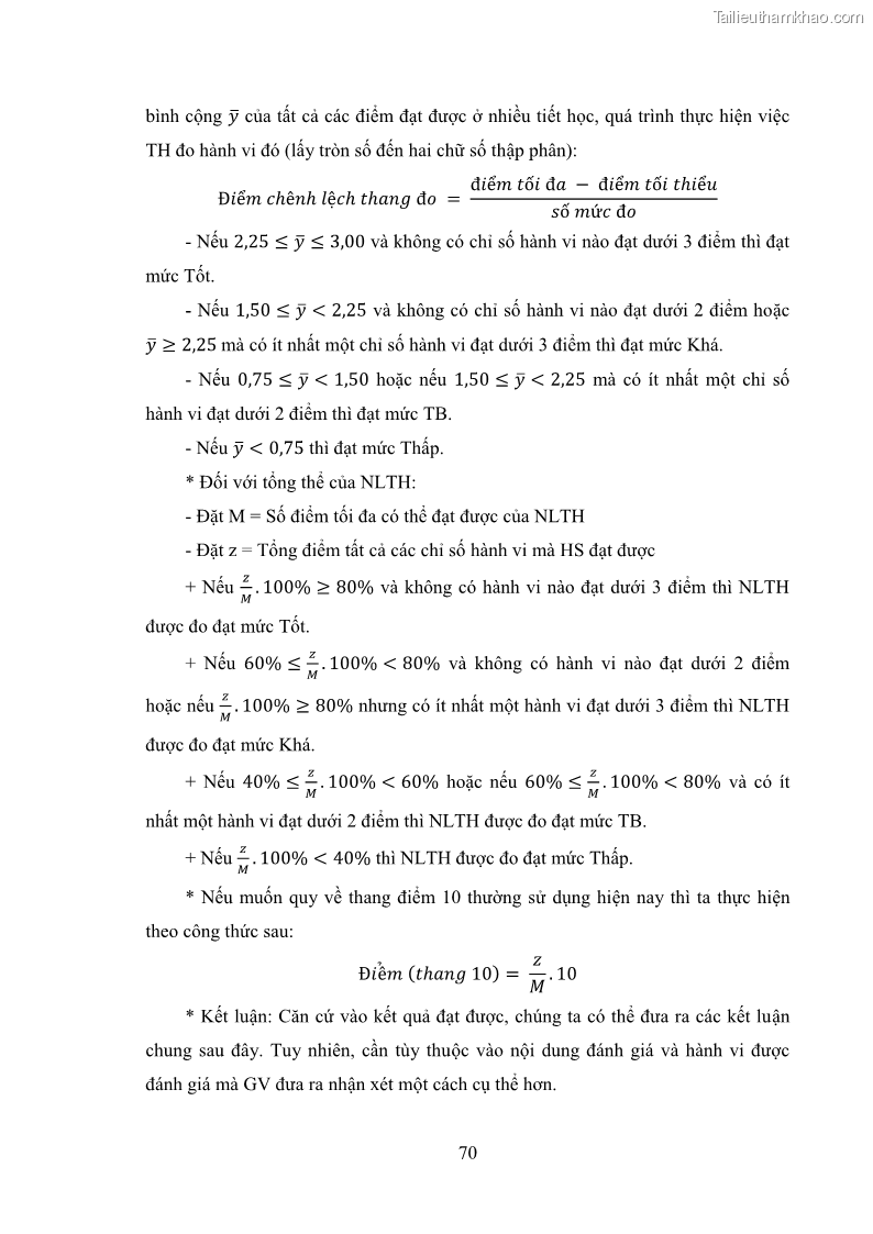 Luận án tiến sĩ Bồi dưỡng năng lực tự học của học sinh trong dạy học một số kiến thức Cơ học và Điện từ học Vật lí THPT với sự hỗ trợ của mạng xã hội Facebook - 8 Trang 85