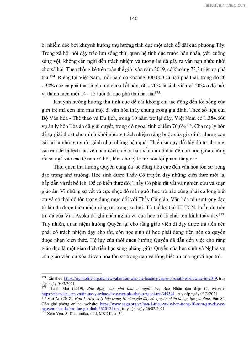 Luận án tiến sĩ luật học Nghĩa vụ con người trong pháp luật quốc tế và pháp luật Việt Nam - 13 Trang 151