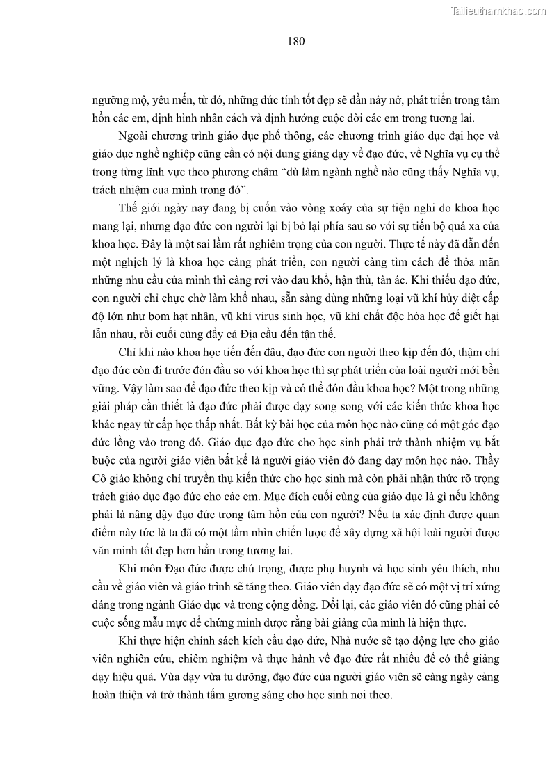 Luận án tiến sĩ luật học Nghĩa vụ con người trong pháp luật quốc tế và pháp luật Việt Nam - 16 Trang 191