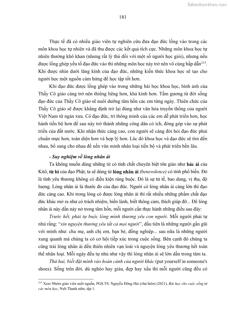 Luận án tiến sĩ luật học Nghĩa vụ con người trong pháp luật quốc tế và pháp luật Việt Nam - 16 Trang 192
